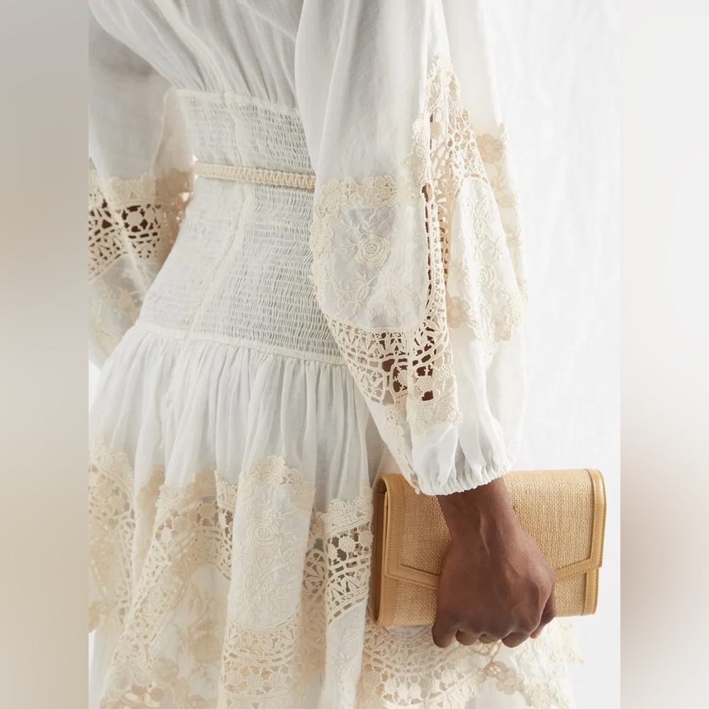 Zimmermann Cream Maxi Dress - Picture 5 of 9